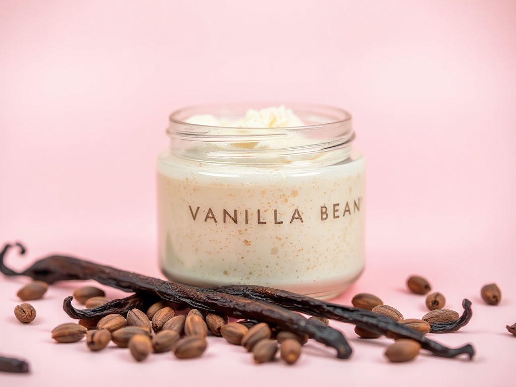 Vanilla Bean Body Scrub