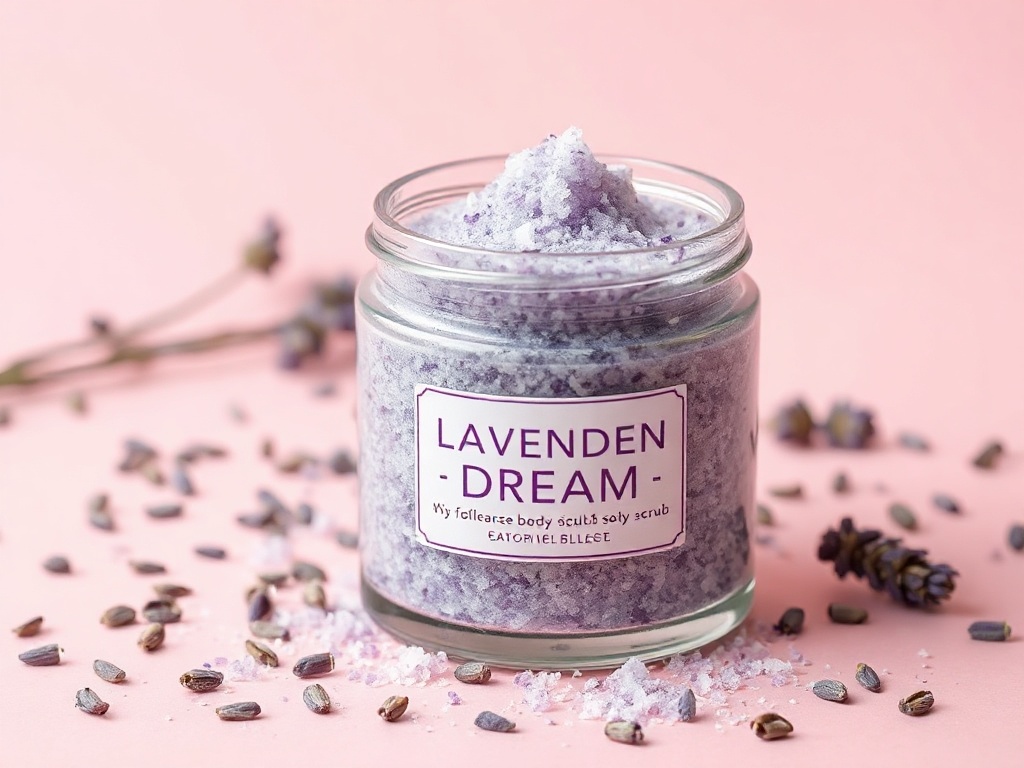 Lavender Dream Body Scrub