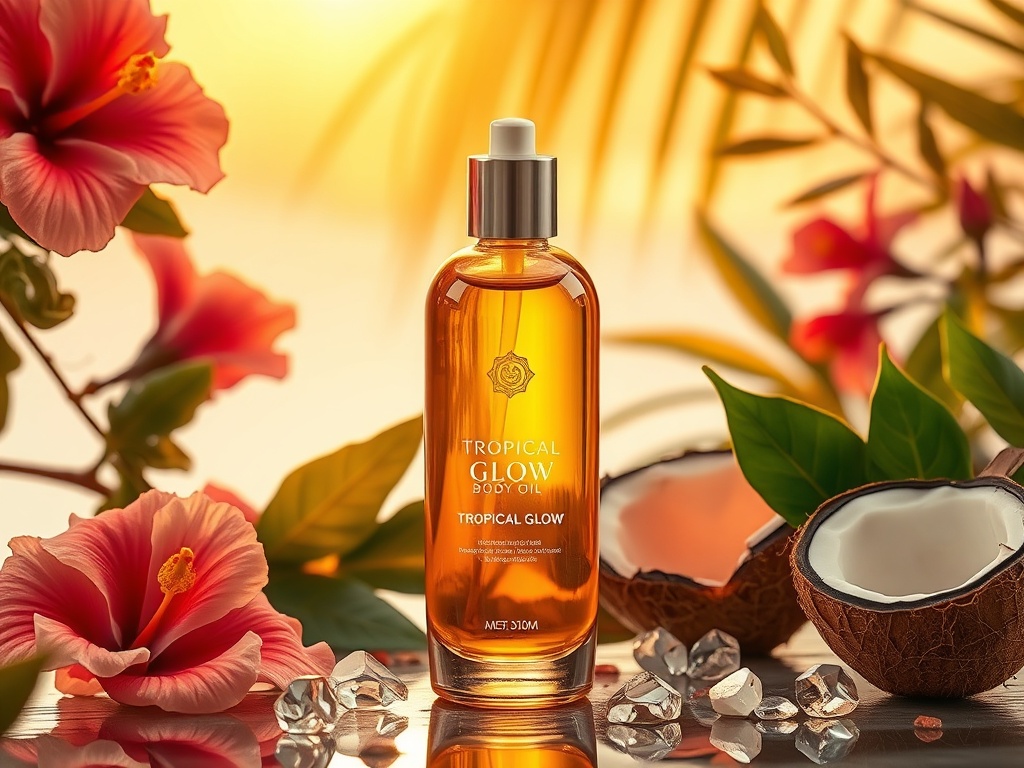 Tropical Glow Body Oil