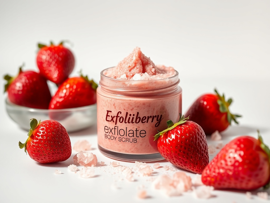 Strawberry Exfoliator