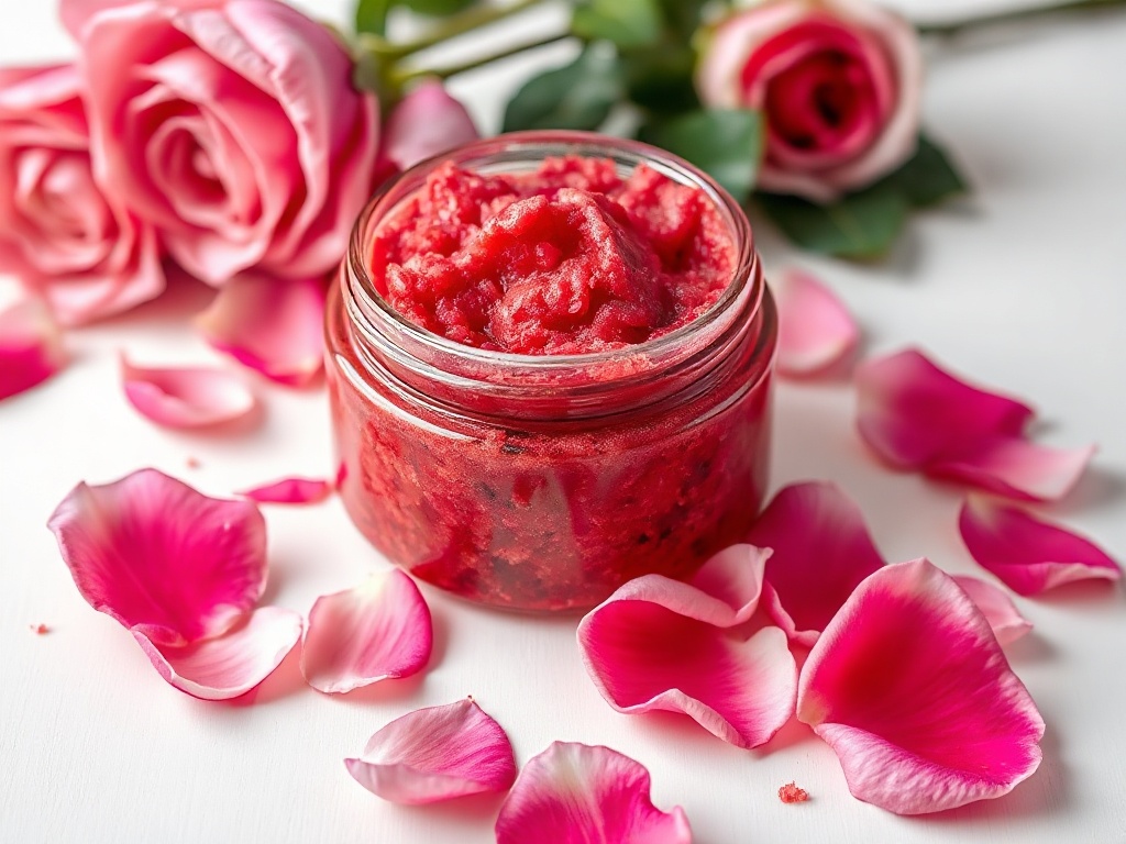 Rose Petal Scrub