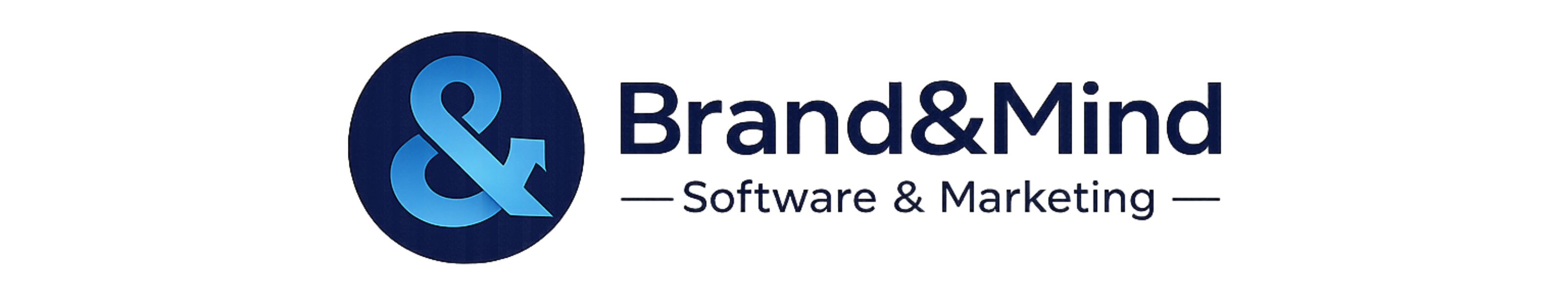 Logo oficial de Brand&Mind Software and Marketing LLC