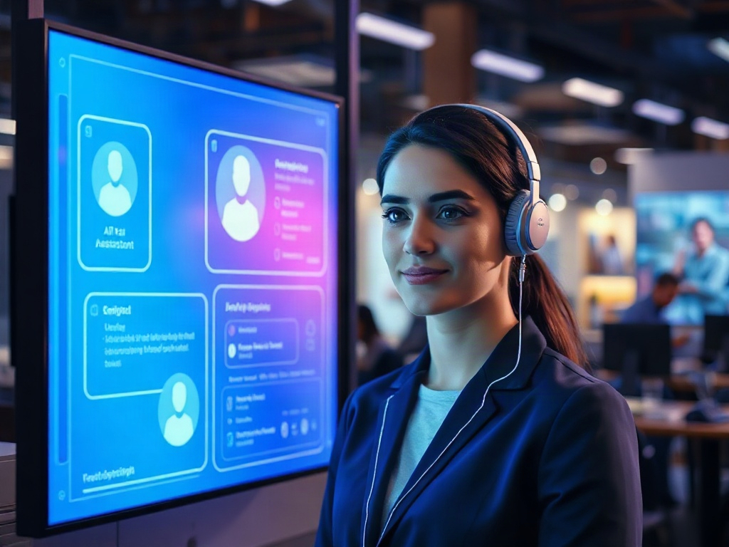 AI artificial intelligence technology for small business customer communication and automation