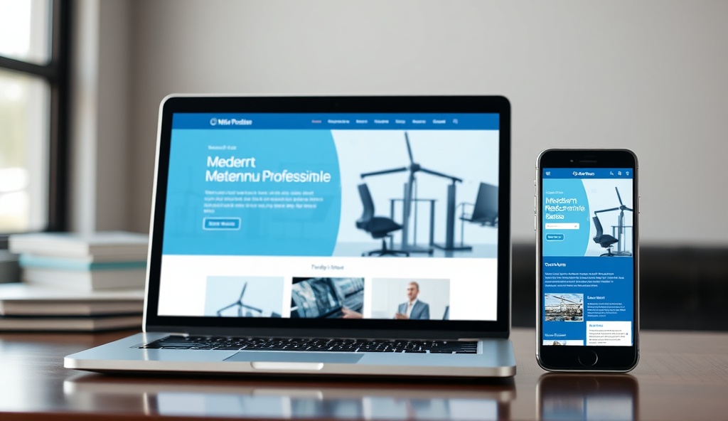 Diseño Web Profesional - Sitios Modernos