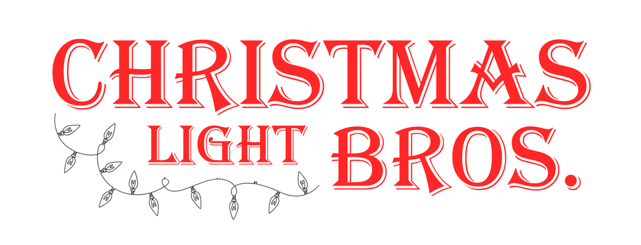 Christmas Light Bros logo