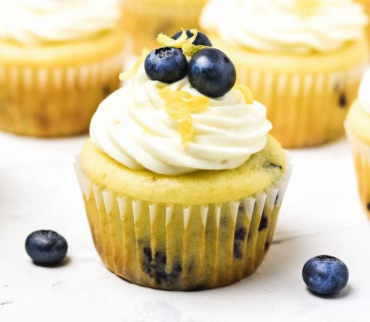 gluten free lemon blueberry cupcakes - zest and lemons.jpg