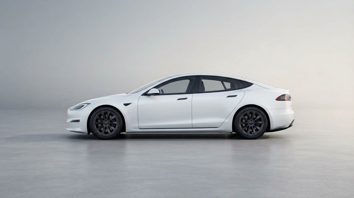 Tesla vehicle