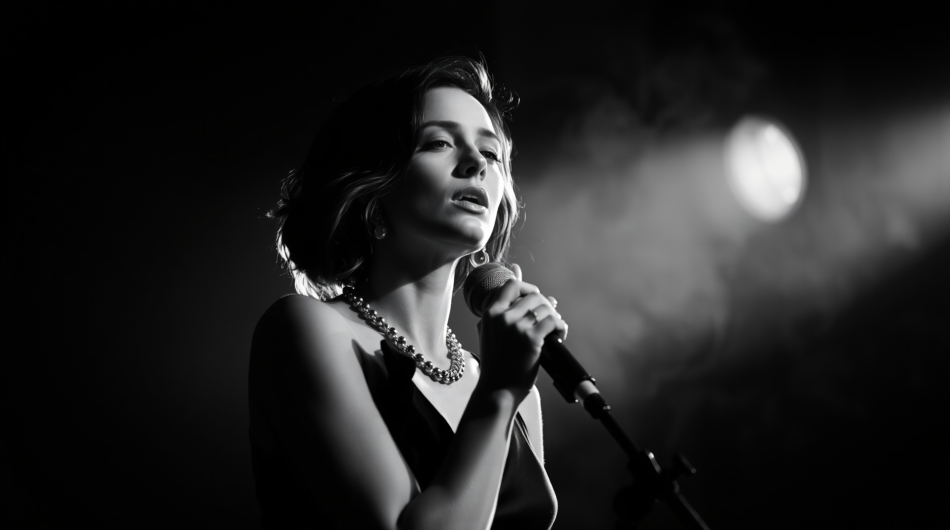Elena Vaughn performing