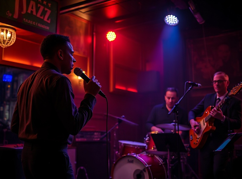 Jazz Club Performance
