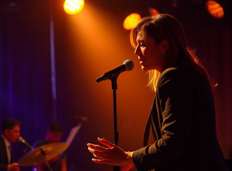 Performance on Stage