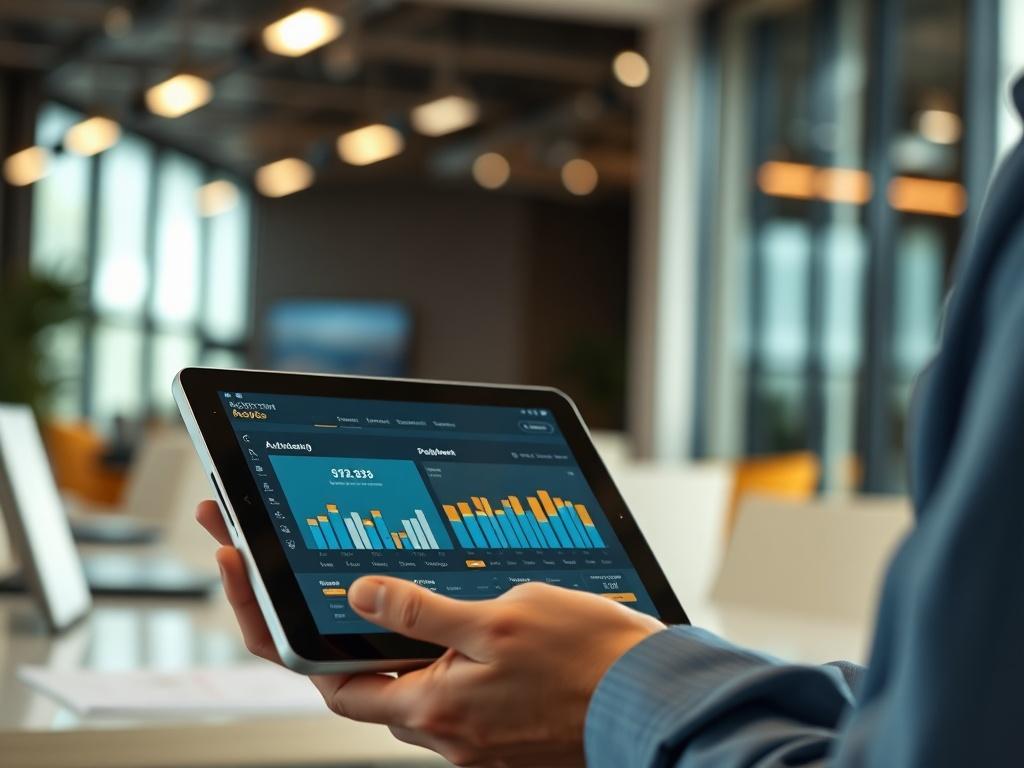 A close up shot of a person interacting with a