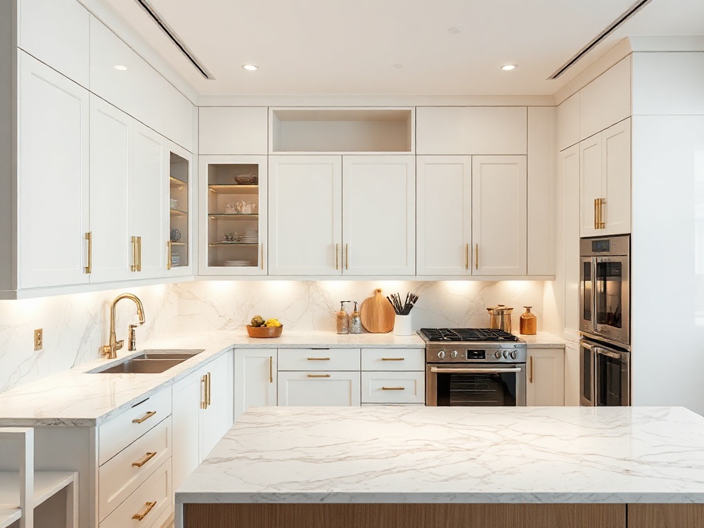 Modern Dubai kitchen upgrade - premium kitchen transformation for rental property