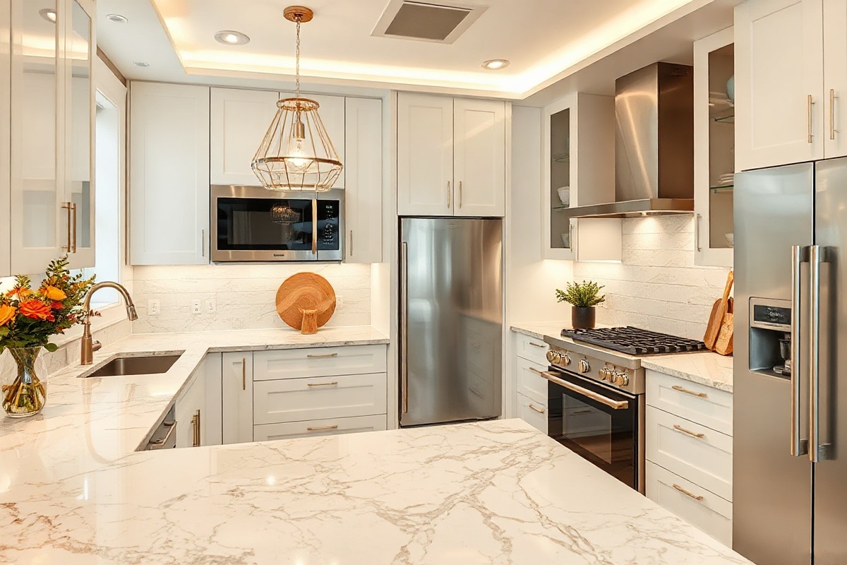 Luxury modern kitchen
