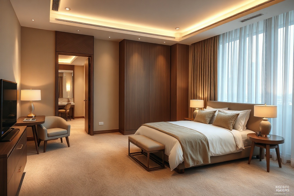 Modern luxury bedroom