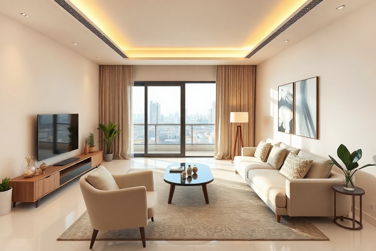 Modern Dubai Apartment - After