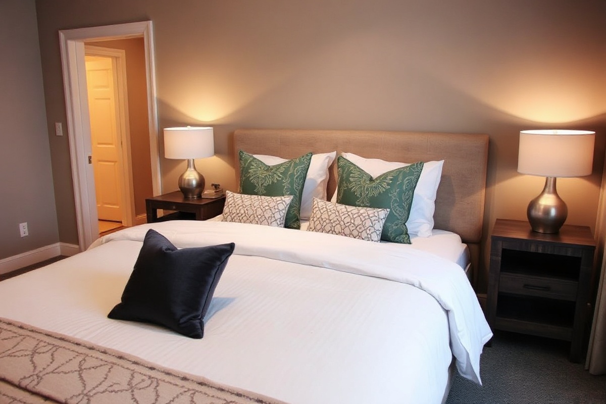 Airbnb Bedroom Styling - After