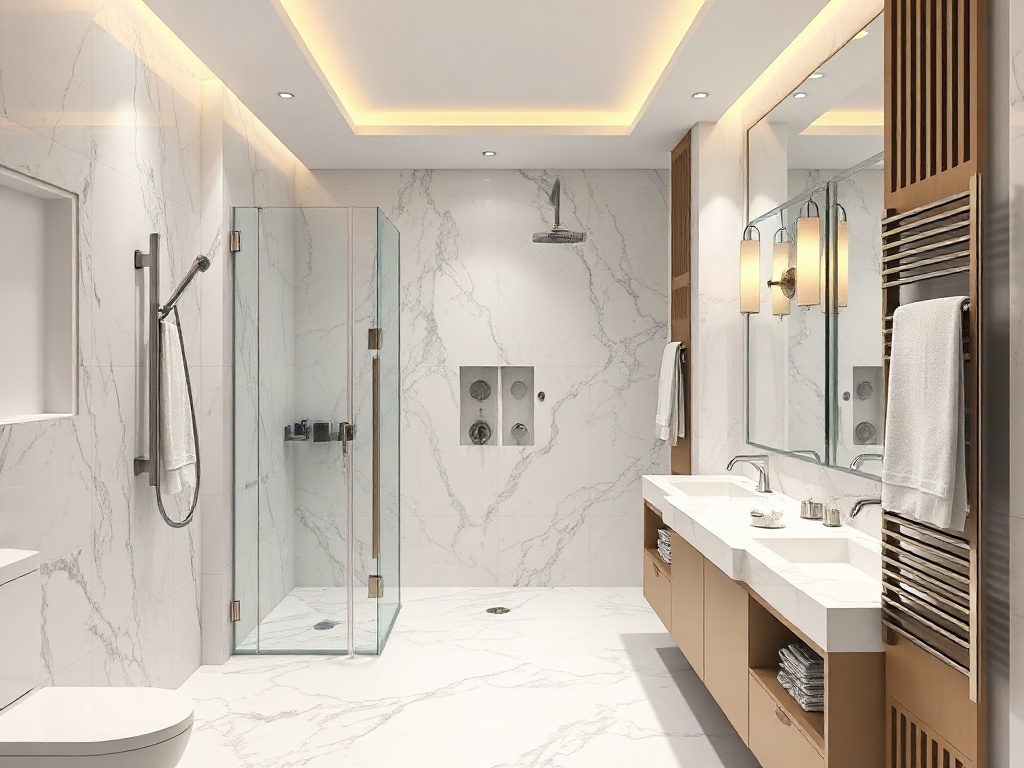 Luxury Bathroom Transformation - After