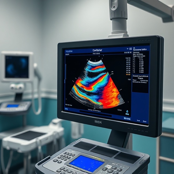 Color Doppler ultrasound imaging