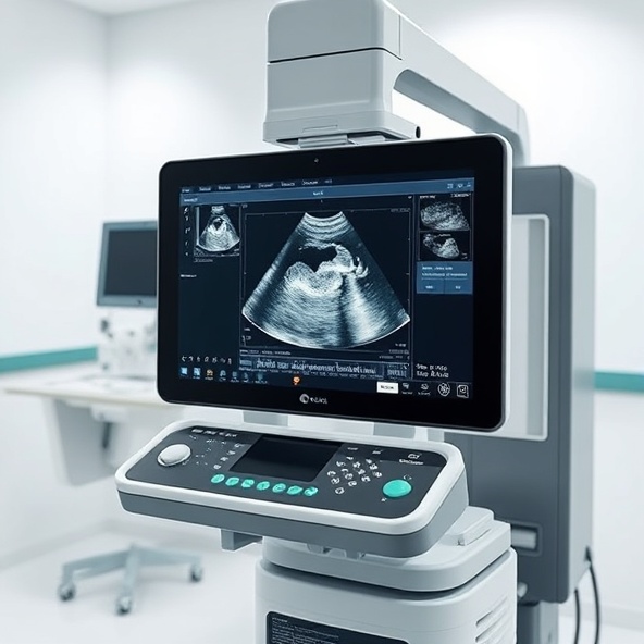 Scrotum ultrasound imaging