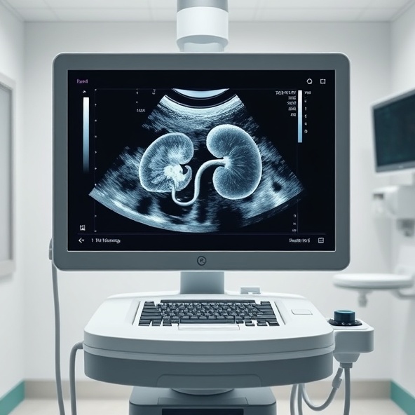 Kidney ultrasound imaging