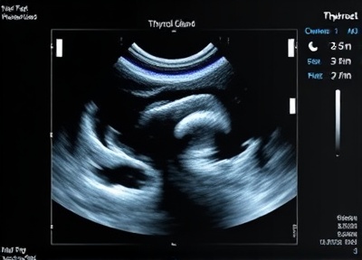 Thyroid ultrasound imaging