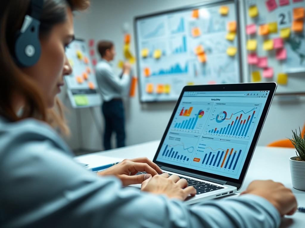 Consultant building and implementing systems and solutions to support business execution