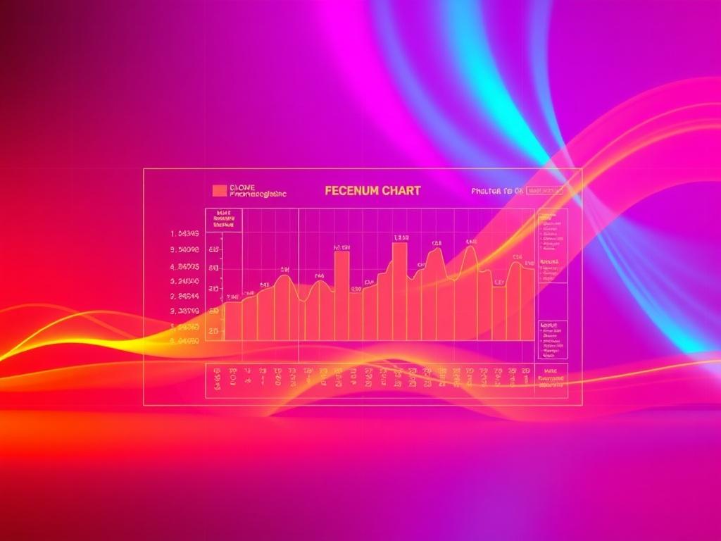 A clean, minimalistic layout featuring a neon color scheme, showcasing