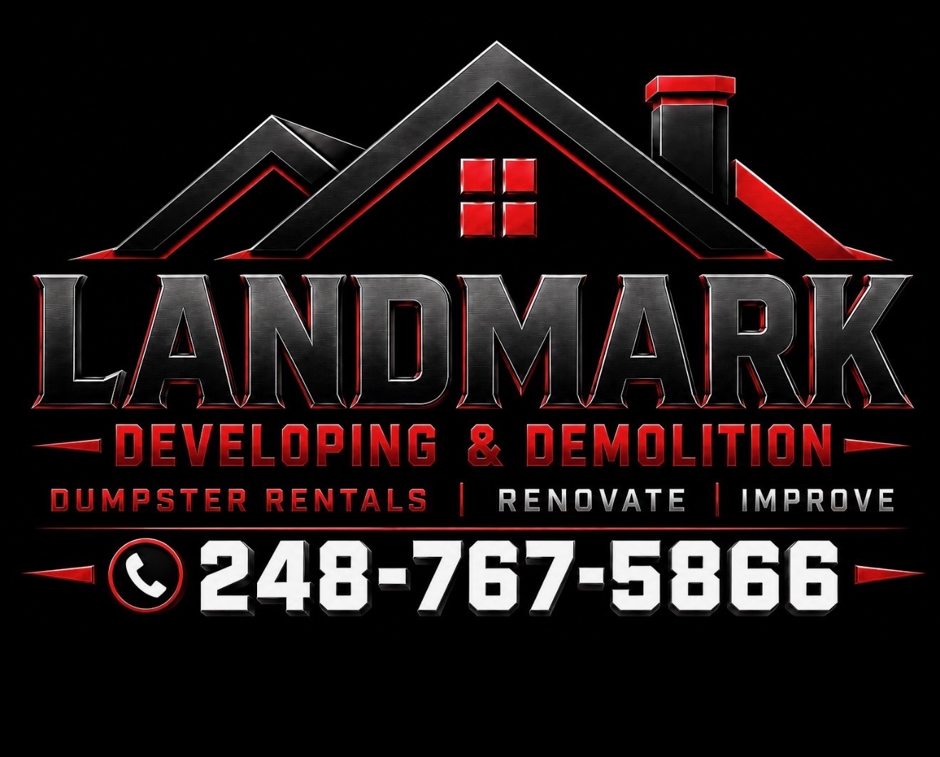 Landmark Contracting Logo