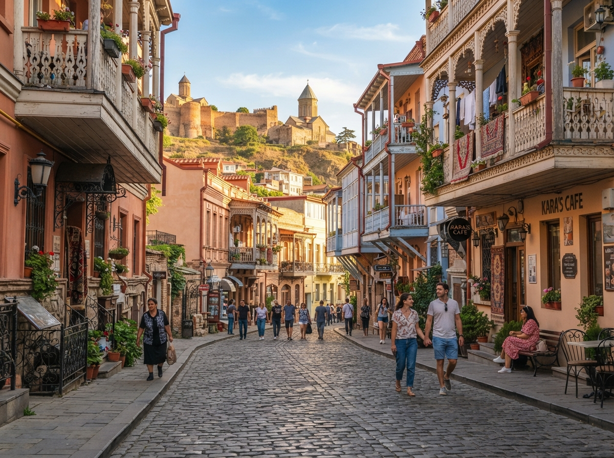 Tbilisi, Capital City