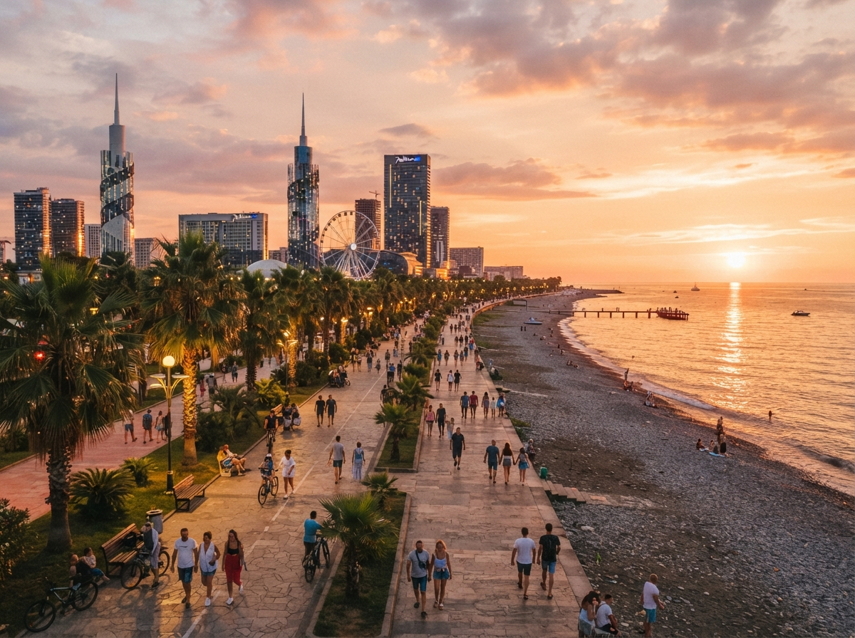 Batumi, Black Sea Coast