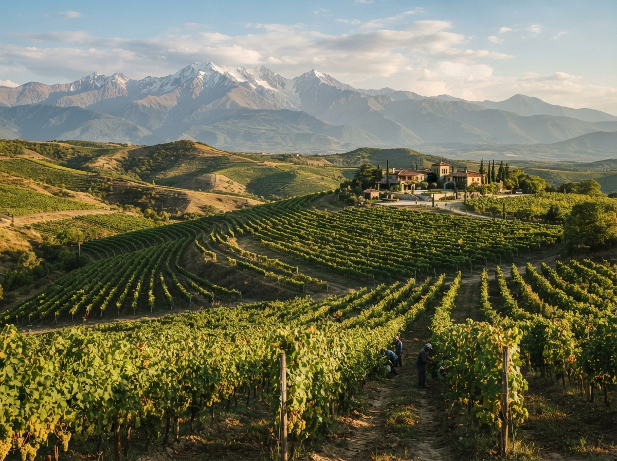 Kakheti, Wine Country