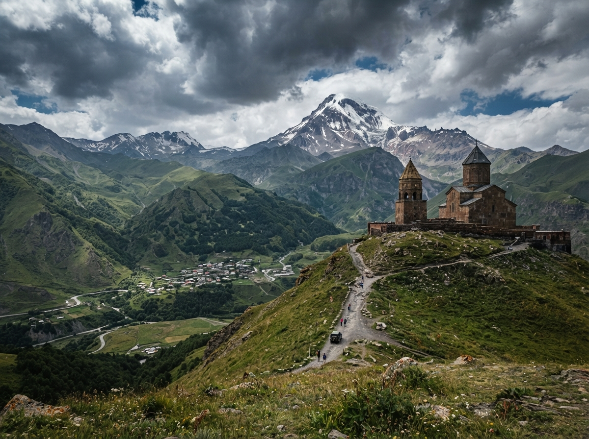 Kazbegi, Greater Caucasus
