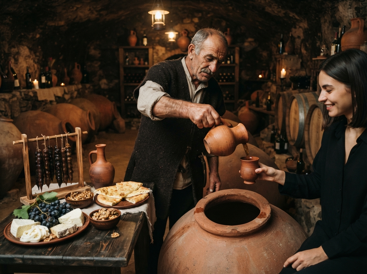 Wine & Culinary Journey