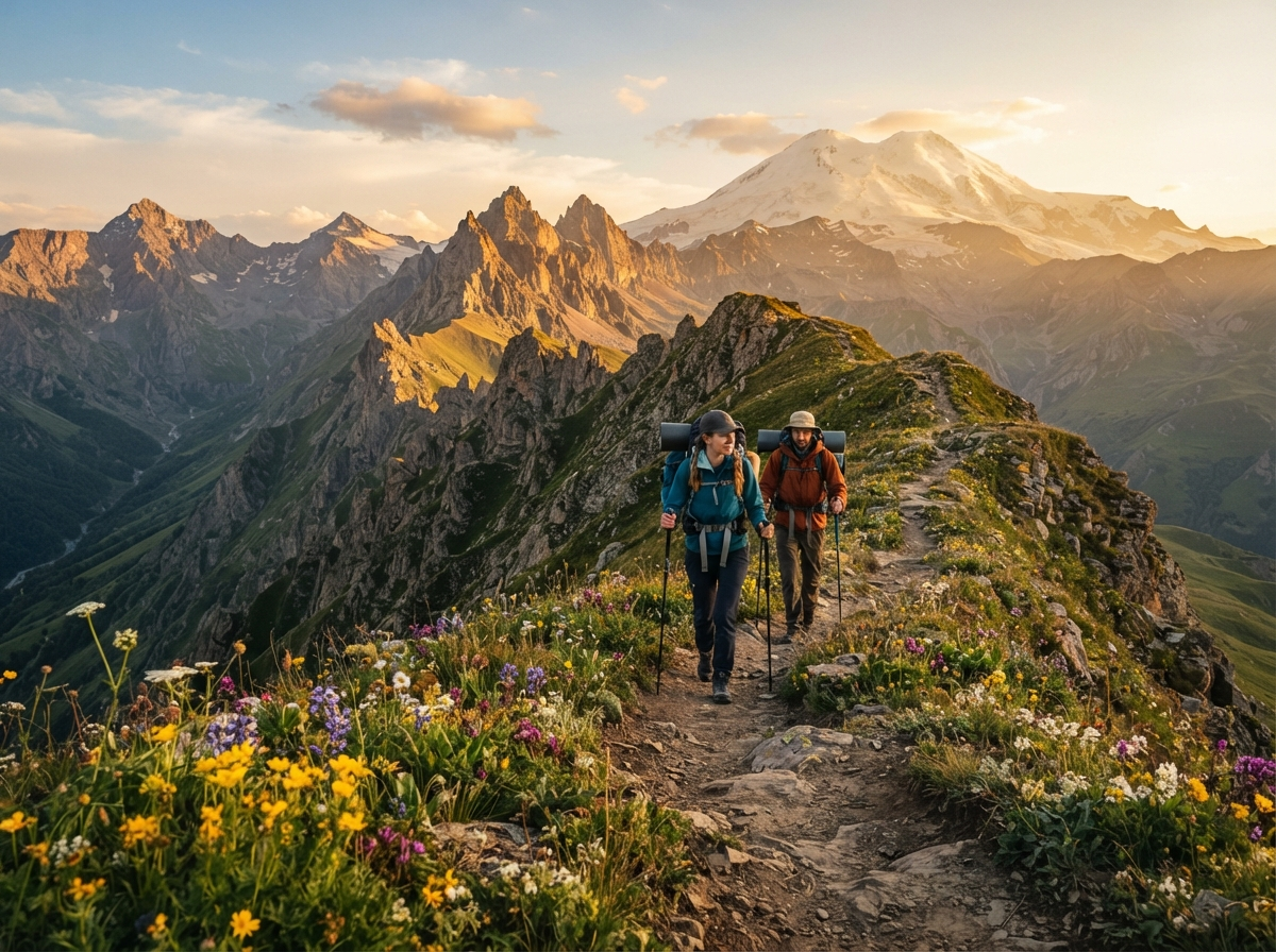 Caucasus Adventure Trek