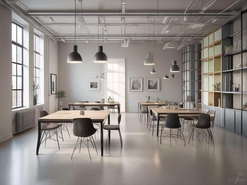coworking space, flexible workspace, modern office, creative environment
