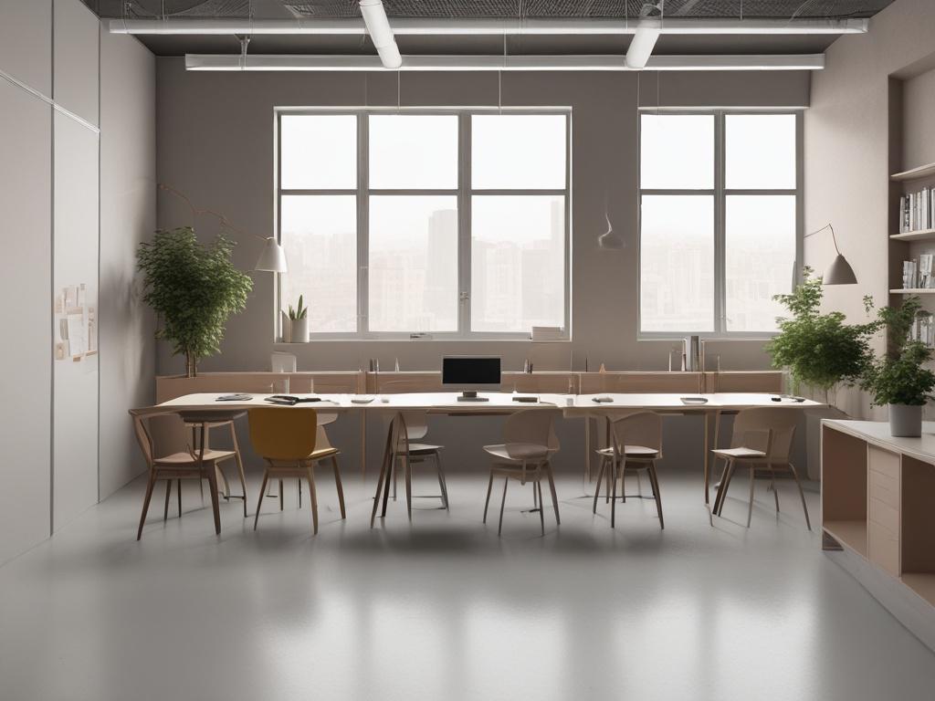 flexible workspaces, coworking, collaboration, Madrid
