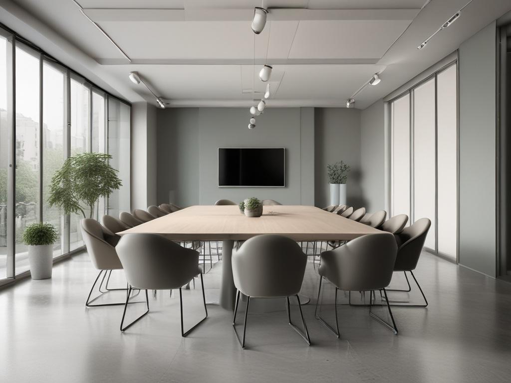 private meeting rooms, professional meetings, productivity, Madrid