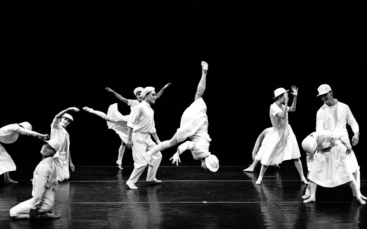 BLANK on BLANK choreography