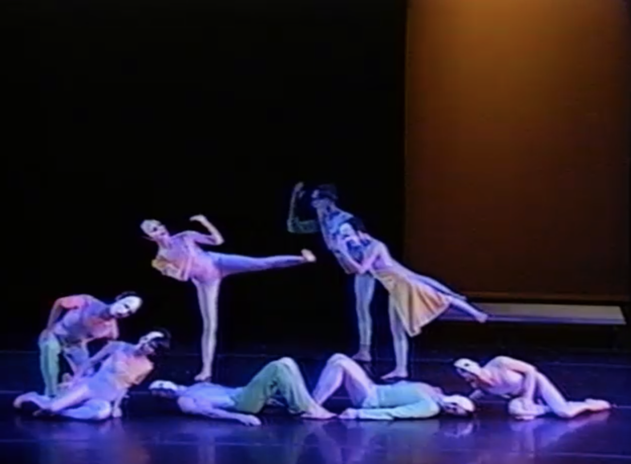 dramatais personae by murray louis