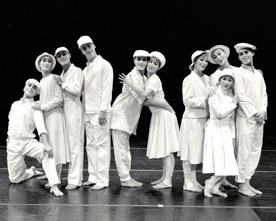 Dance theory class through Nikolais/louis dance foundation