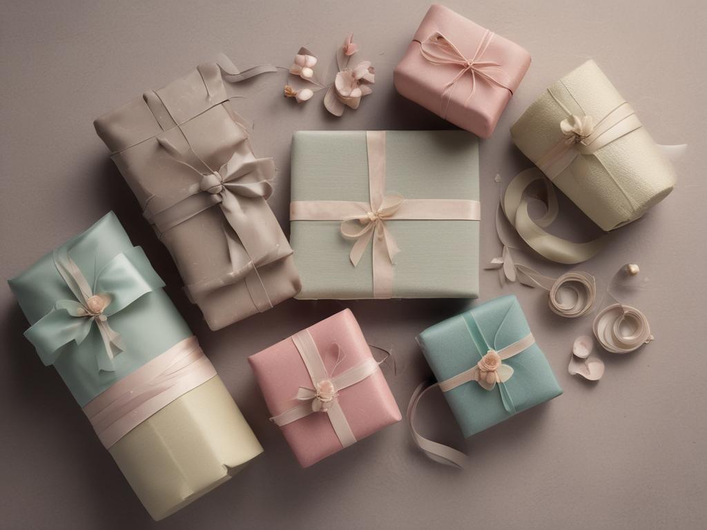 wedding trousseau, elegant packing, colorful gifts, cultural heritage