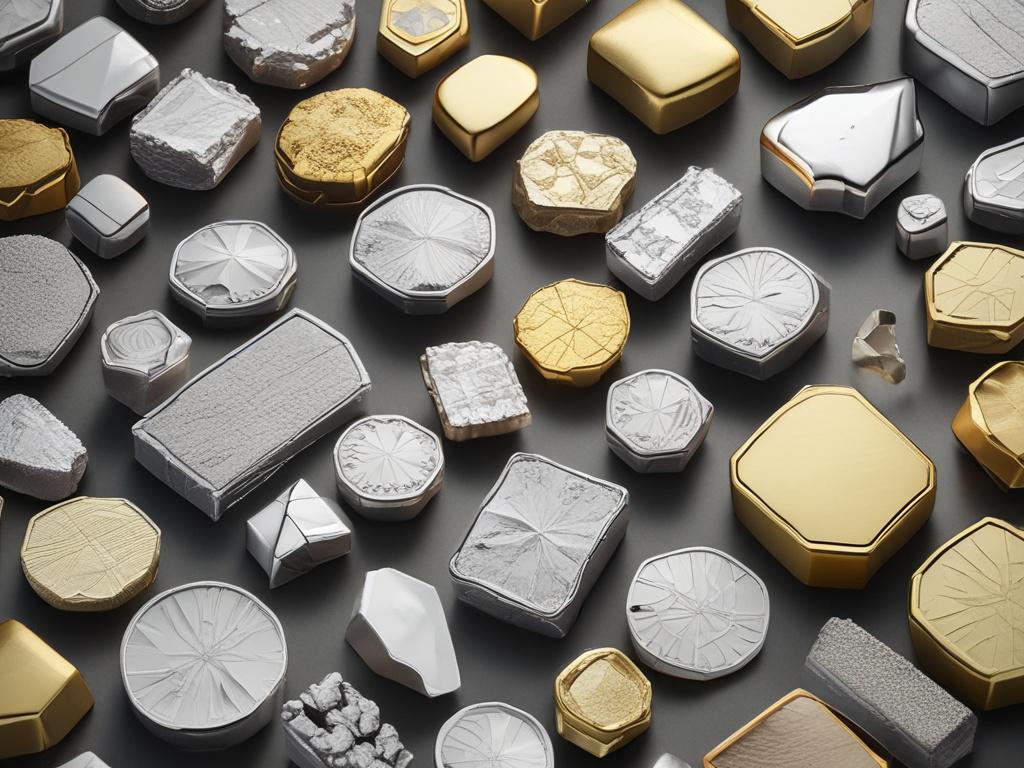 precious metals, gold, silver, diamonds, trading strategies