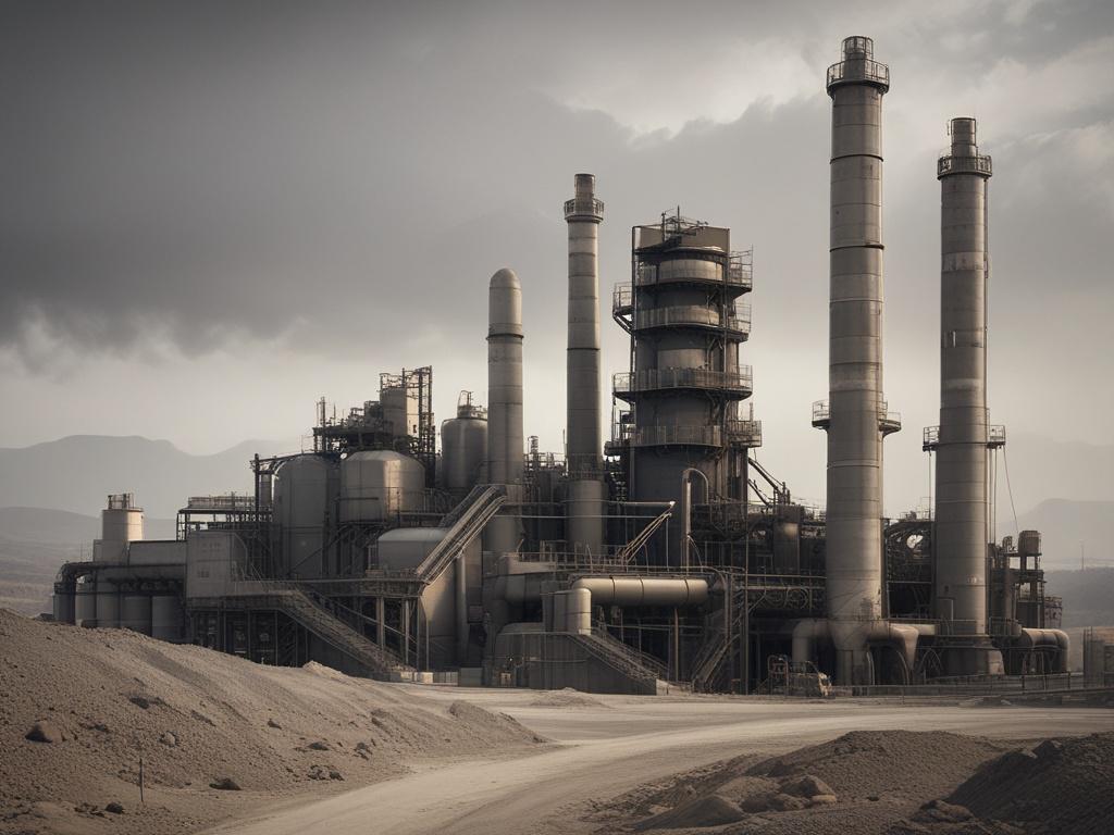 industrial equipment services, asphalt plants, cement plants, rock quarries, maintenance
