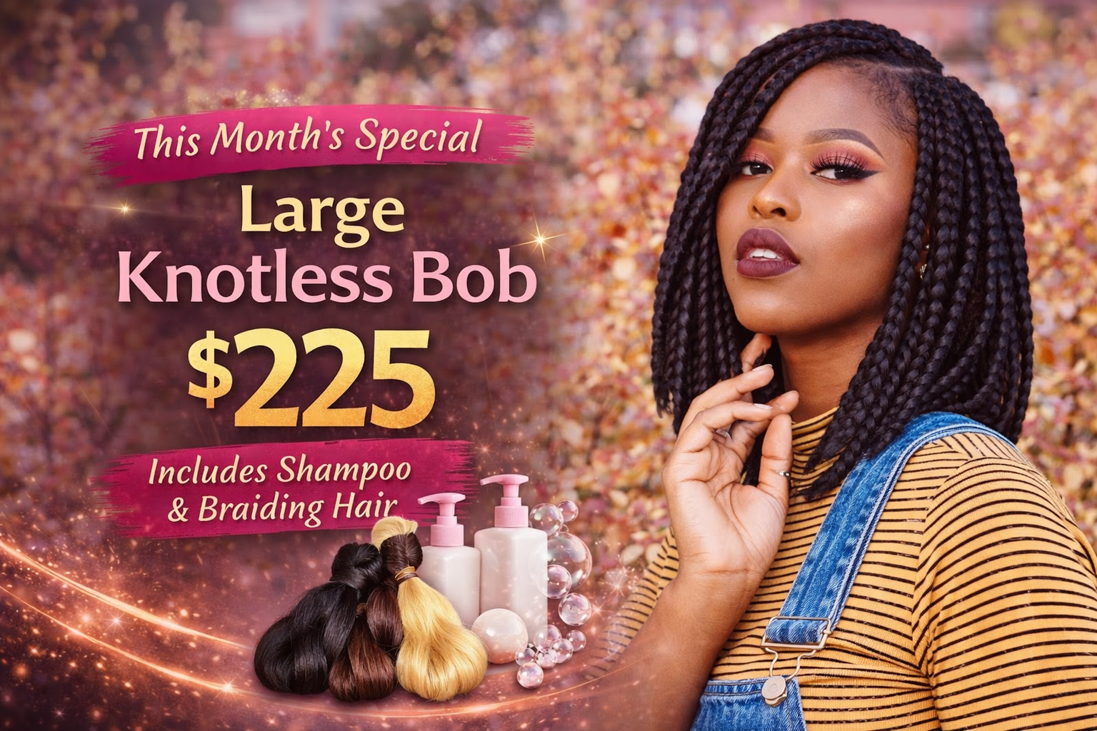 Monthly special deals