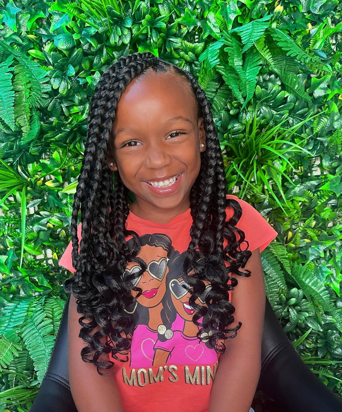 Kids Styles braiding