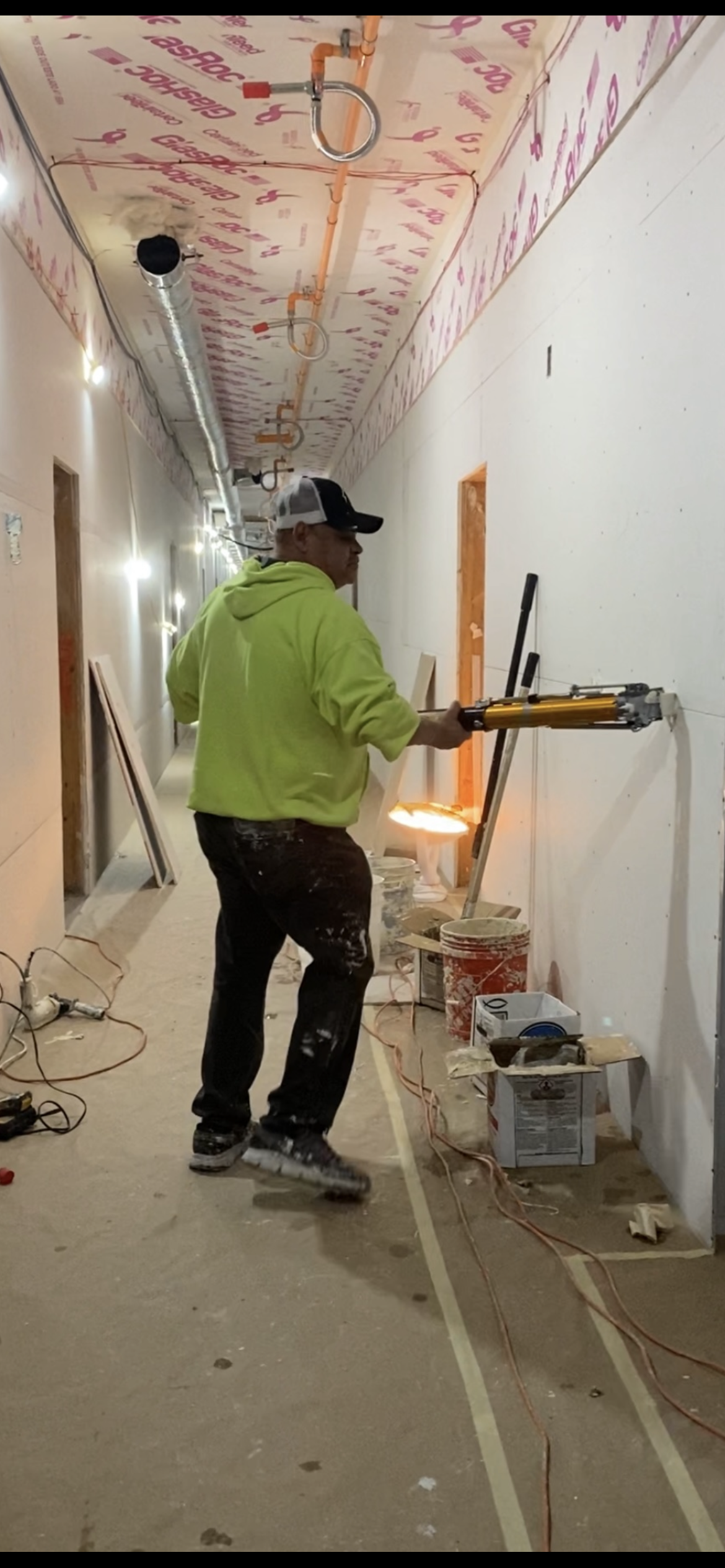 JF Drywall & Construction project