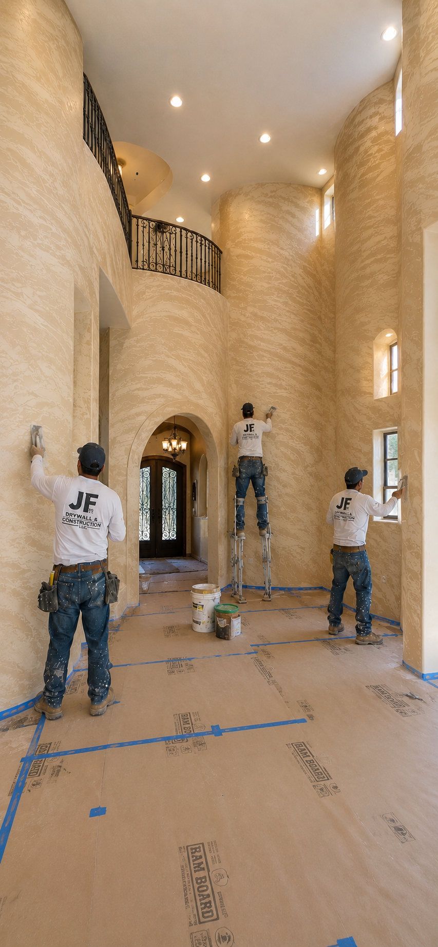 JF Drywall & Construction project showcase