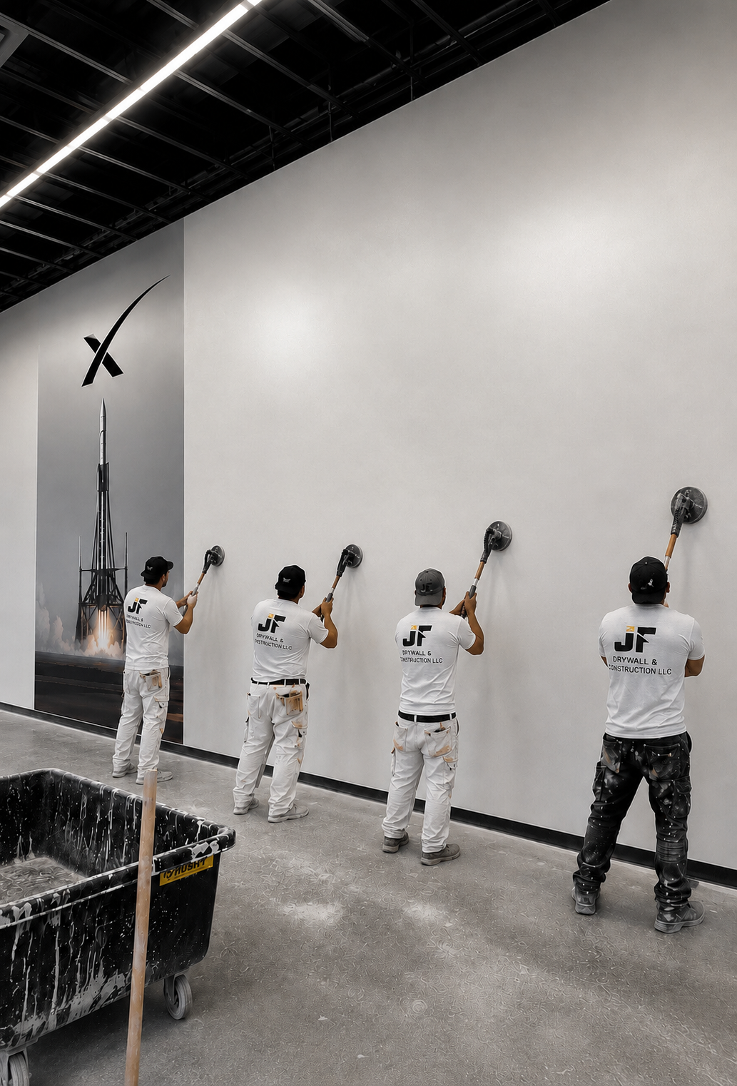 JF Drywall & Construction project showcase