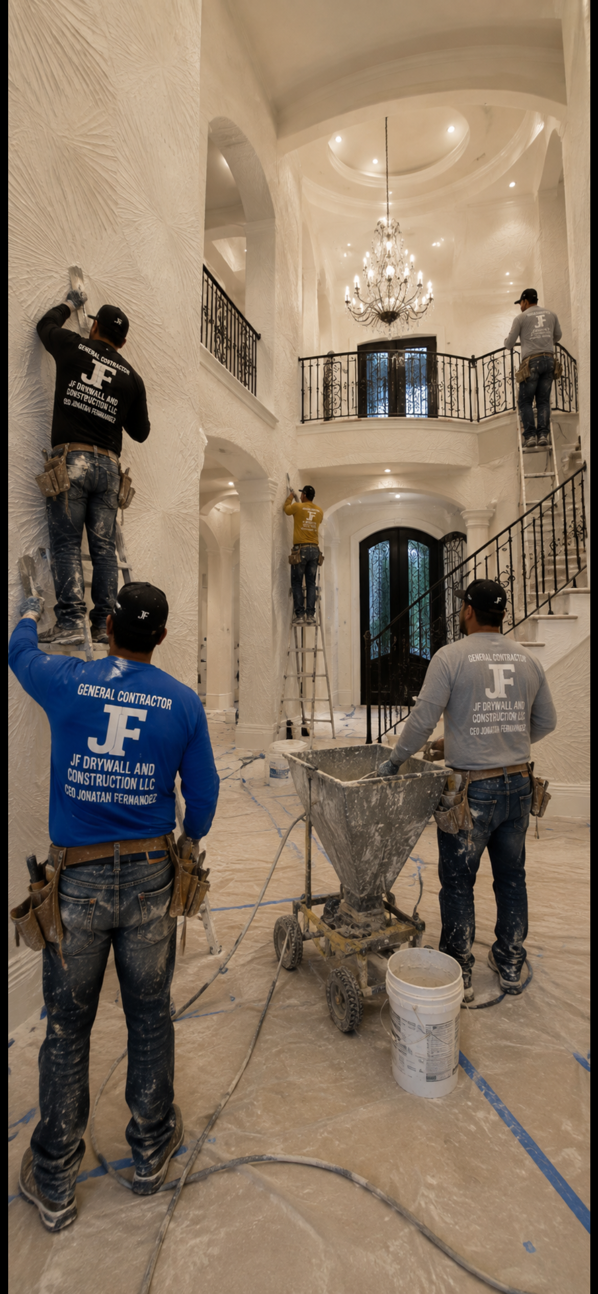 JF Drywall & Construction project
