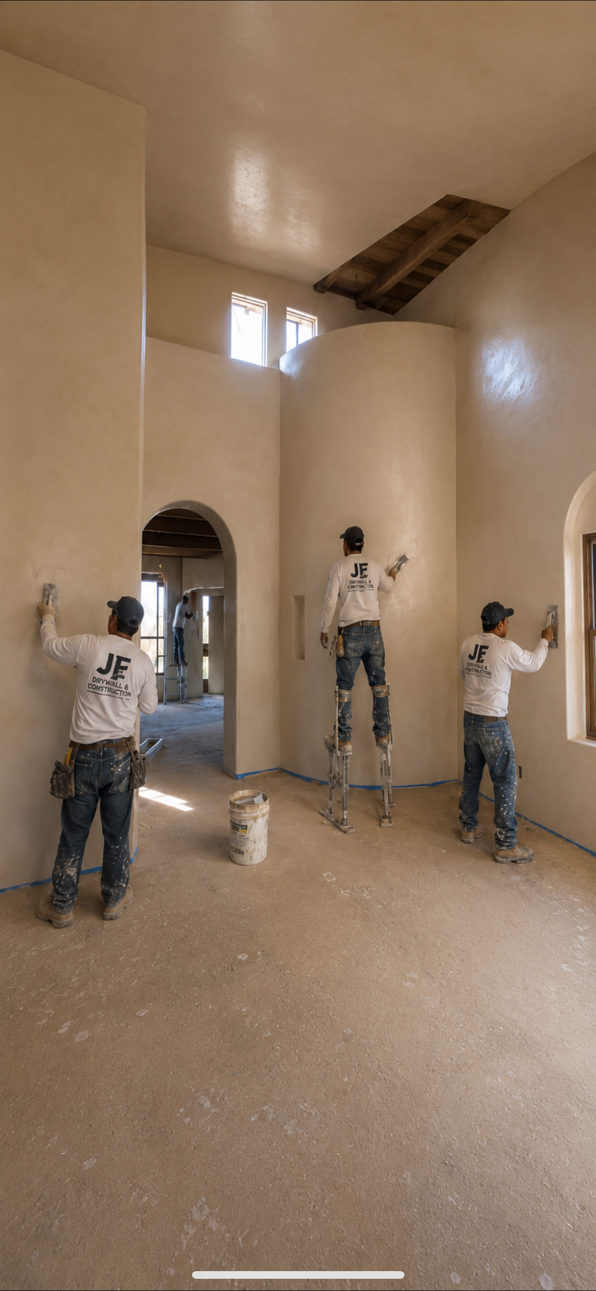 JF Drywall & Construction project showcase